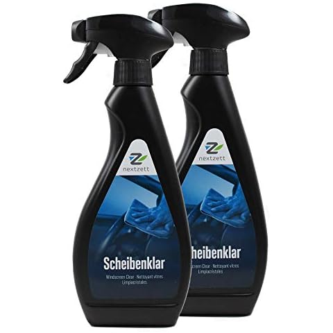 nextzett 92141315 Windscreen Clear, 16.9 fl. oz, 2 Pack Cover