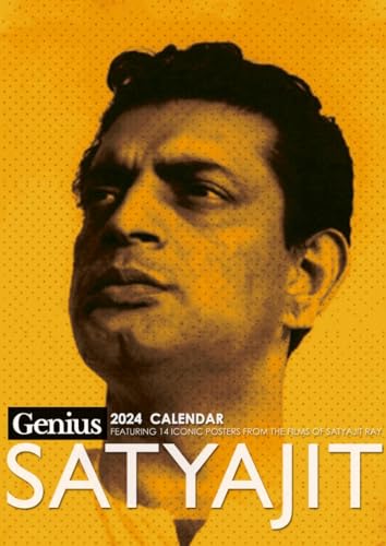 Image of Tallenge - Satyajit Ray - 2024 Wall Calendar - 12 x 17 Inches for Home & Office (Paper, Wall Calendar)