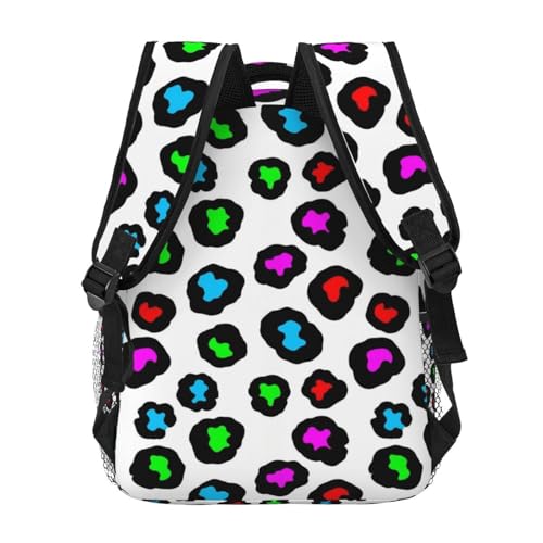 Sac à dos ordinateur guépard imperméable pour le bureau - 5