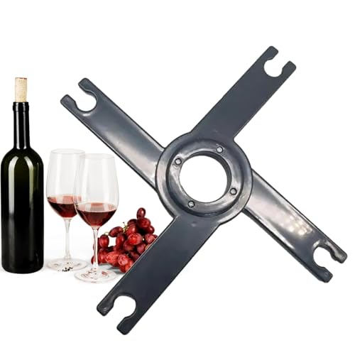 WeiLaiKeQi Suporte de vidro de vinho bancada suporte de garrafa de vinho acessórios decorativos stem