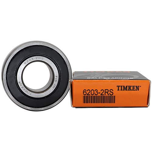 Timken 6203-2RSC3 6203-2RS Deep Groove Ball Bearing 17X40X12Mm thumb #2