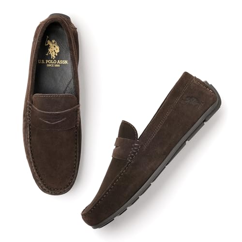 Image of U.S. Polo ASSN. Mens Terini Driving Style Loafer