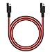YACSEJAO Cavo di prolunga da SAE a SAE, 16 AWG, per batterie a pannello solare, per trattori e altri