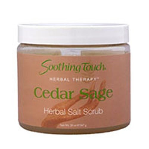 Salt Scrub, Cedar Sage , 20 oz ( Multi-Pack)2