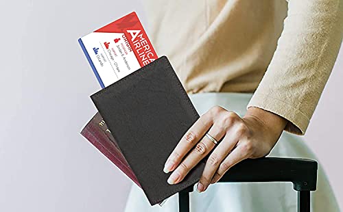 WildHorn Leather Passport Holder for Men & Women 5 41hA0NH59aL