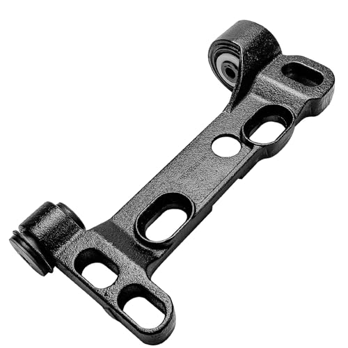 Image of Detroit Axle - 8pc Front End Kit for Buick Rainier Chevy Trailblazer EXT GMC Envoy XL XUV Saab 9-7X Isuzu Ascender Olds Bravada, Lower Control Arm Support Bracket Tie Rods Boots Replacement