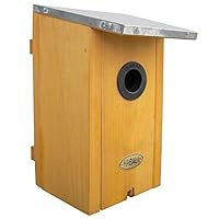 Algopix Similar Product 4 - HABAU 2975 Nest Box with ZincPlated
