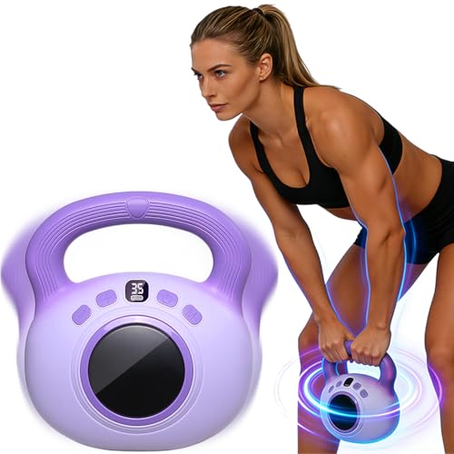 Vibration Kettlebells for Women, Vibration Plate Exercise Machine - image 1