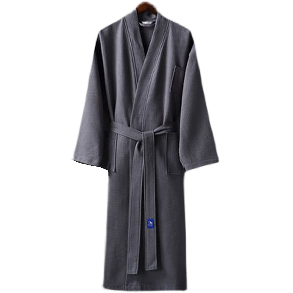 Accappatoio In Cotone 100% Cotone Accappatoio, Accappatoio A Cinque Stelle Accappatoi Da Uomo E Lunghi Caminetti Da Uomo E Da Donna In Primavera, Estate E Autunno Asciugamano Multi-cotone Materiale