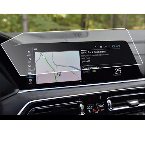 Écran rayé sur BMW ? Découvrez le film de navigation en verre trempé X5