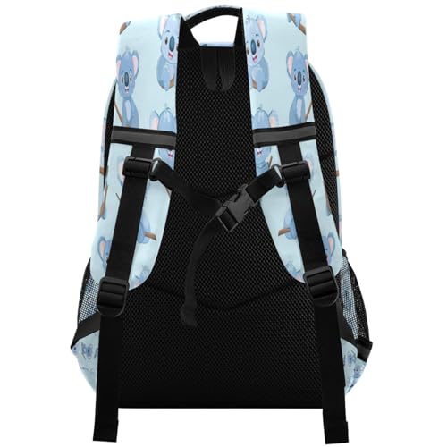ALAZA Blue Cute Koala Animal01 Backpacks Travel Laptop Daypack School Book Bag for Men Women Teens Kids2