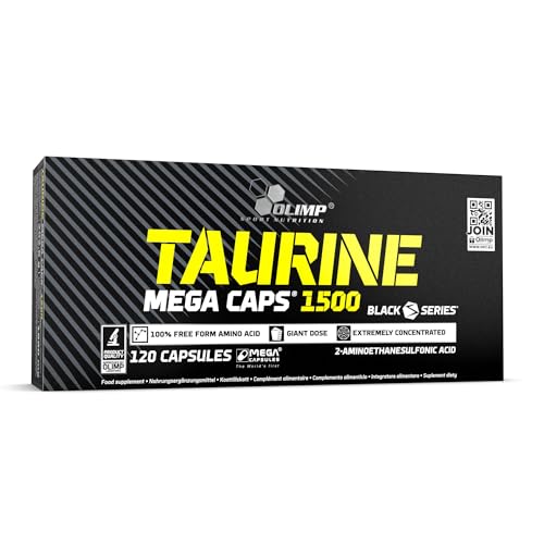 No data available Olimp Taurin Mega Caps 120 Kapseln, 1er Pack (1 x 202,8 g)
