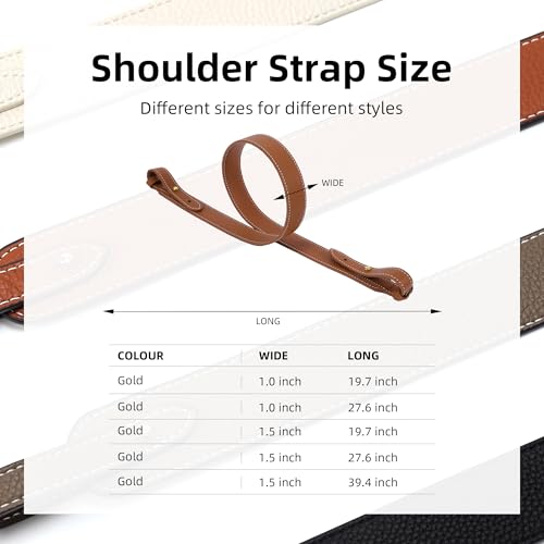 Image of DGAZ TC leather shoulder strap for Hermes Picotin /Lindy /Evelyne, replaceable crossbody bags strap, handmade