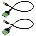 PENGLIN 2 Stück RJ12 Stecker auf 6 Pins Schraubklemmenblock Adapter für Cat3 Telefon Verlängerungskabel,RJ12 6P6C Stecker auf 6 poligen Telefonkabel Telefon günstig Kaufen-PENGLIN 2 Stück RJ12 Stecker auf 6 Pins Schraubklemmenblock Adapter für Cat3 Telefon Verlängerungskabel,RJ12 6P6C Stecker auf 6 poligen Telefonkabel