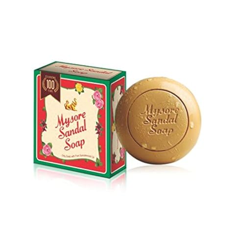 Image of Mysore Sandal Soap, 75g [Pack of 5]
