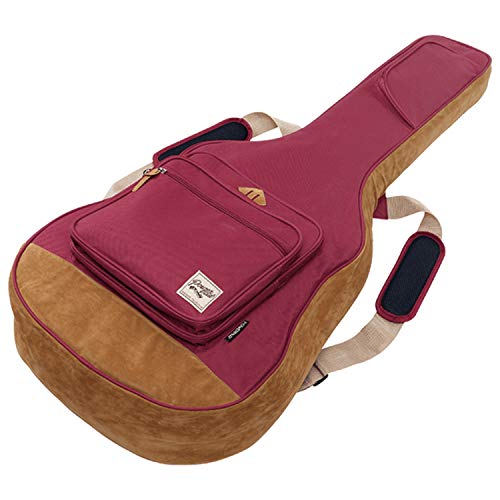 Image of Ibanez Canvas Electric Guitar Bag Powerpad Series IGB541-WR, Multicolor
