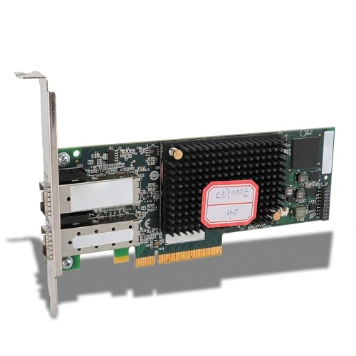 Carte Ethernet PCIe X8 Sxhlseller Adaptateur Double SFP+ 10Gb pour Windows
