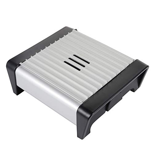 Aquecedor de bule de chá da Hemoton, forno de aquecimento de vela de chá único, aquecedor de pratos