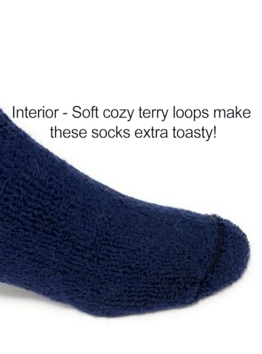 Image of WARRIOR ALPACA SOCKS - Unisex Toasty Toes Ultimate Alpaca Socks For Men And Women
