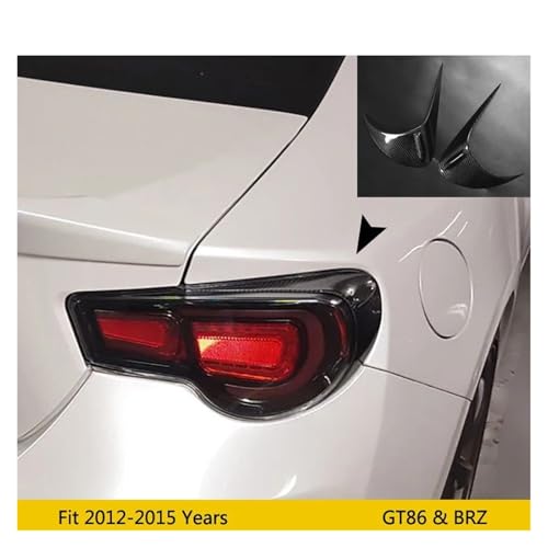 Sourcil de phare arrière pour Subaru BRZ et GT86 ajustement précis - 5