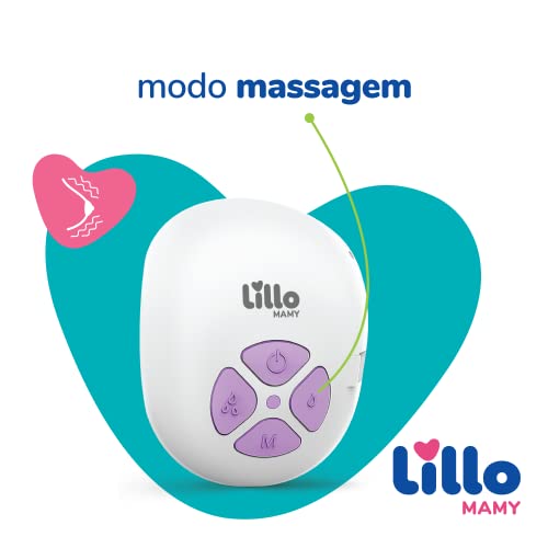 Lillo Bomba Elétrica Mamy Branco