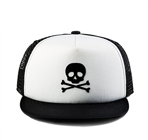 Baby Hats - Baseball Hat, Newborn Youth Flat Brim Mesh Trucker Surf Skate Bubba Bro Fitted Beach Cap Gorros para Bebes