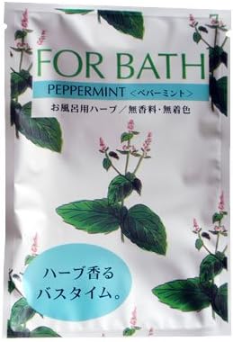 Amazon フォアバス ペパーミント リラックスタイムのお風呂用ハーブ フォアバス ハーブティー 通販