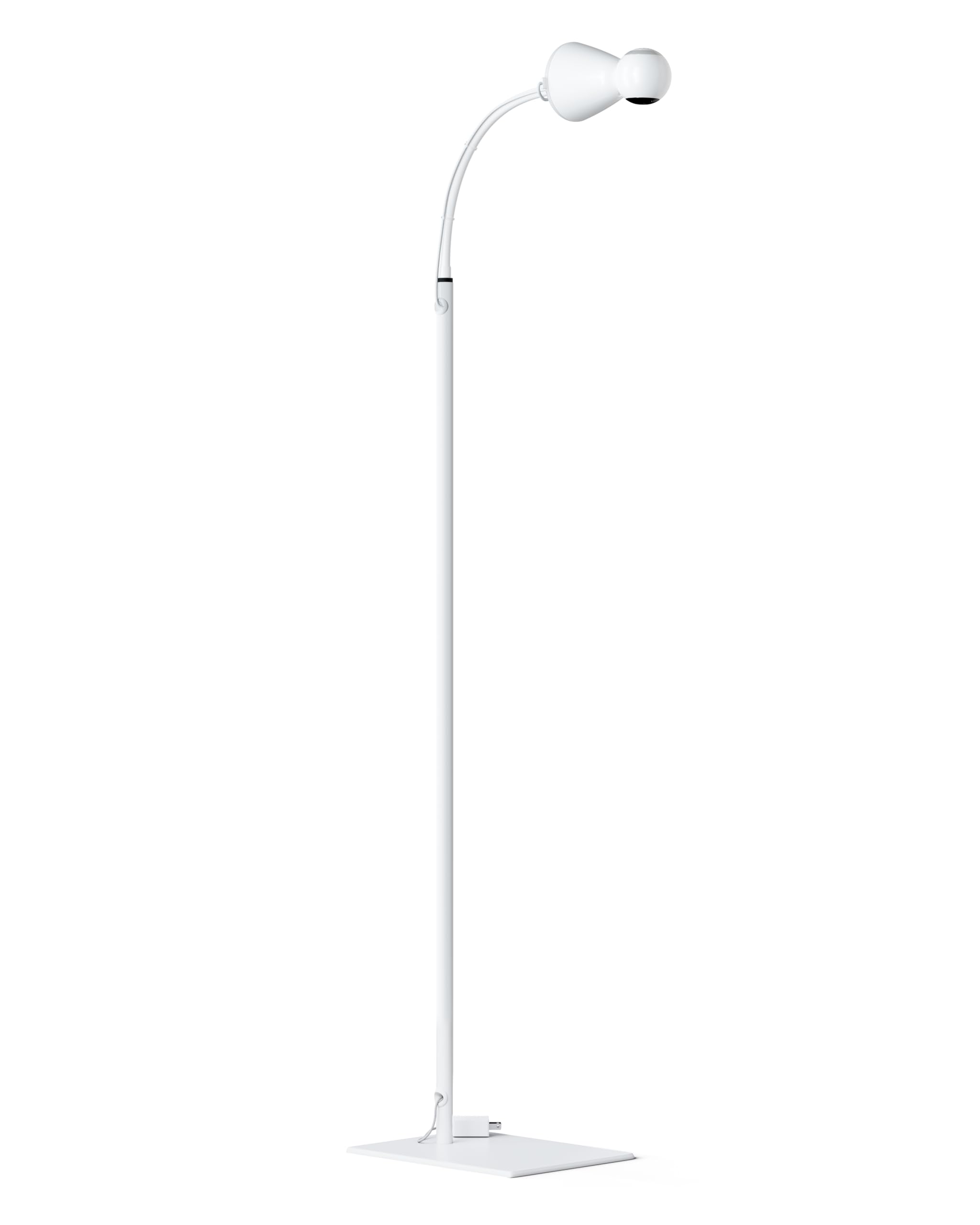 iBaby Metal Floor Stand for Baby Monitor - Compatible with iBaby i20, i8, i7, and Other Smart Baby Monitors with Type C Port (Included Power Cable and Adatpor)