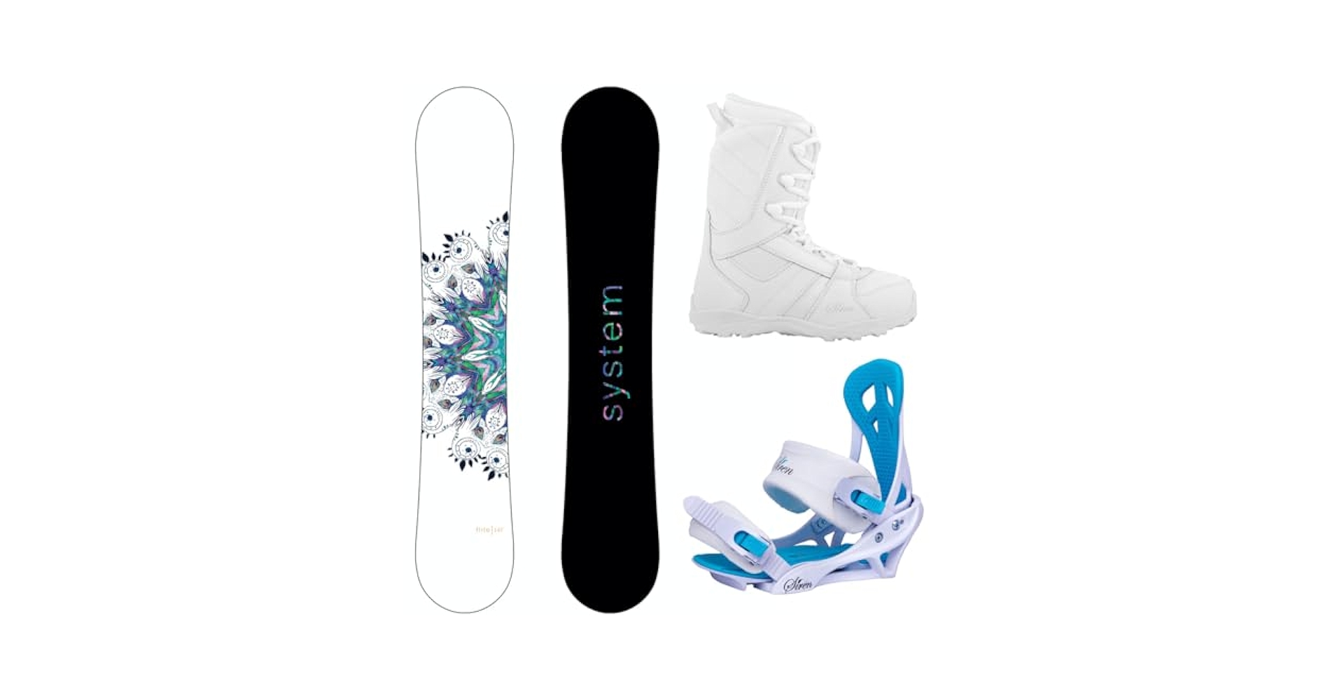 Amazon.com : Package-System Flite Women's Snowboard-143 cm
