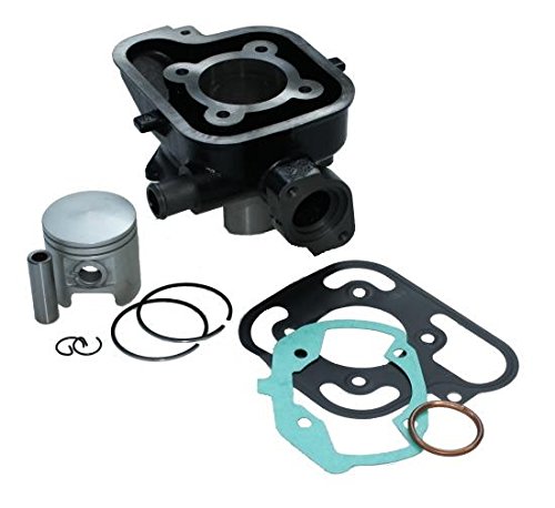 Kit cylindre 70cc lC wassergekühlt allongé pour ludix, peugeot jet c-tech culasse sans force 50
