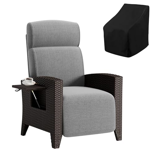 Fiutazge Relaxliege Verstellbare Rückenlehne,Relaxsessel mit...