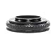 Pixco M52 to M42 Mount Lens Adjustable Focusing Helicoid Macro Tube Adapter 10mm to 15.5mm for Macro Shooting 10-15.5mm M52-M42