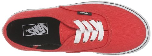 Image of Vans Boys' Girls' Authentic Sneakers Red Size: 6.5