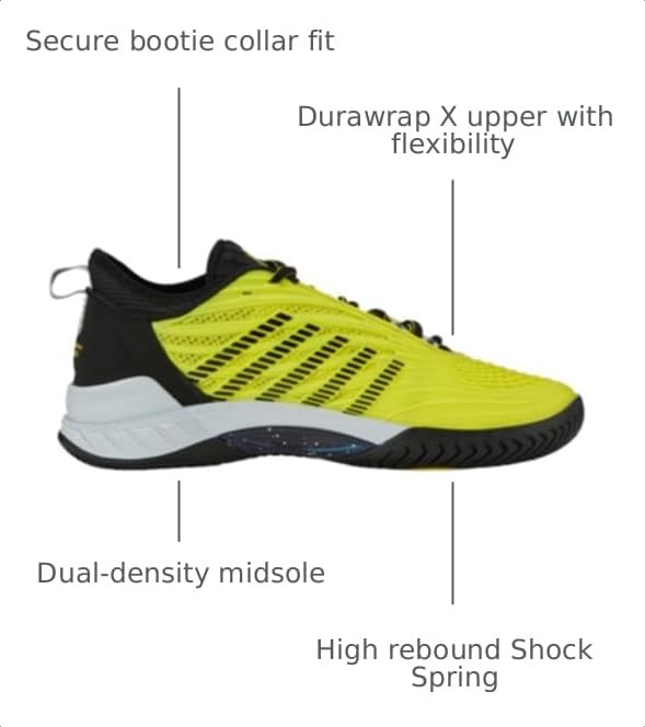 Image of K-Swiss Women's Hypercourt Supreme 2 Tennis Shoe
