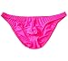 Mlovew Men's Soft Smooth Silky Bulge Bikini Contoured Pouch Briefs Underwear