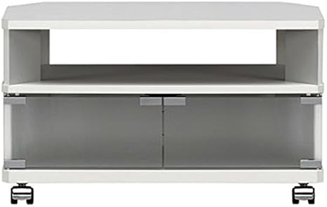 Amazon Co Jp 朝日木材加工 テレビ台 Cn Style 26型 幅59 5 ホワイト キャスター付き As Cn600 W