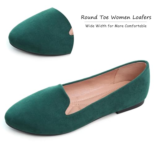 Image of SAILING LU Women Round Toe Comfortable Ballet Flats | Shoes for Women, Dressy, Slip-ons, Loafers