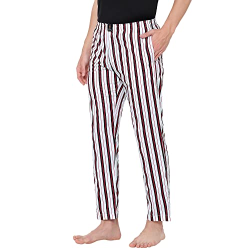 Image of Urban Scottish 100% Comfortable Men's Lounge Pants, Leisure-Wear withn Elastic Waist-Band & Regular Fit, Machine Washable Stayt Home Clothing, Expert Craftsmanship Featuring Plush to The Touch Feel