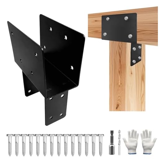 ITEVE.GD Heavy Duty Post Cap Bracket