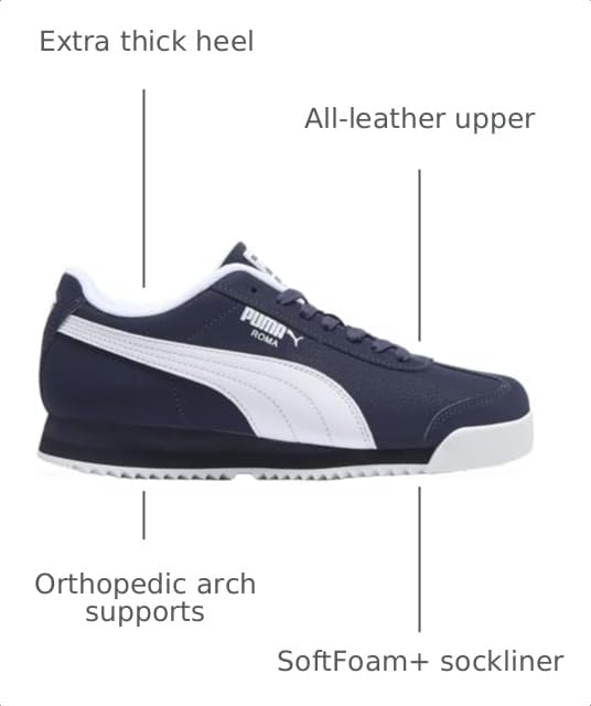Image of Puma Unisex-Child Roma