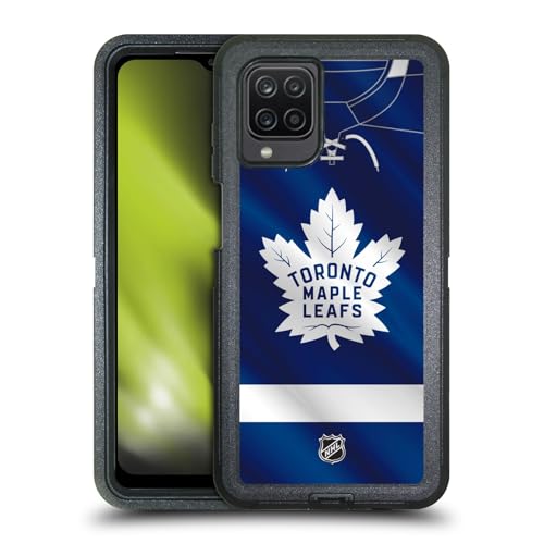 Coque Samsung Galaxy A12 NHL Toronto Maple Leafs Head Case Designs