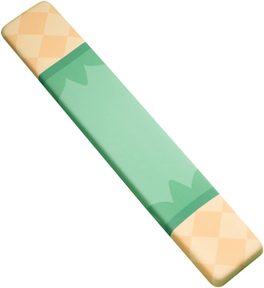 Keyboard Wrist Rest Pad Mouse Wrist Rest Support Mouse Pad Support Mat for Office Game PC Laptop Wrist Pad