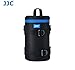 Produktbild JJC DLP-6II Wasserabweisend Deluxe Objektiv Tasche mit Schultergurt passt Objektiv Größe unten 113 x 240 mm