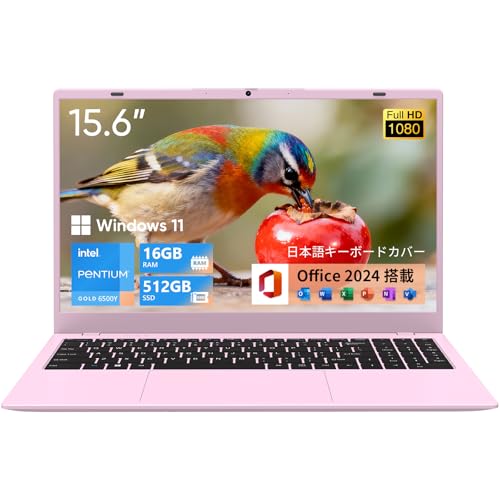 Amazon.co.jp: UOWAMOU ノートパソコン 15.6インチ 1920×1080 IPS液晶