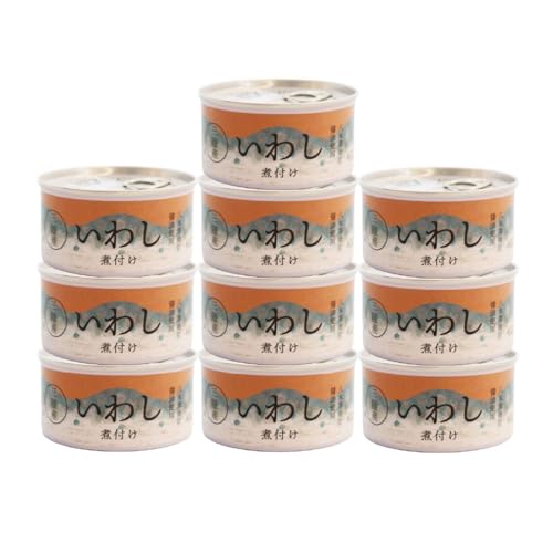 無添加 いわし 缶詰 煮付け 180g×10缶 セット いわし イワシ 鰯 いわし缶 無添加 無着色 海産物 おつまみ 備蓄 防災 食料 国産 岩手県 陸前高田市 陸前高田 タイム缶詰