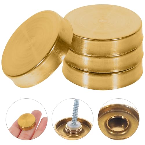 ARTIBETTER 20 piezas Tapas Decorativas para Clavos de Espejo para Vidrio y Azulejo. Instalación Fácil y Resistente para Señalización y Arte de Pared miniatura 5