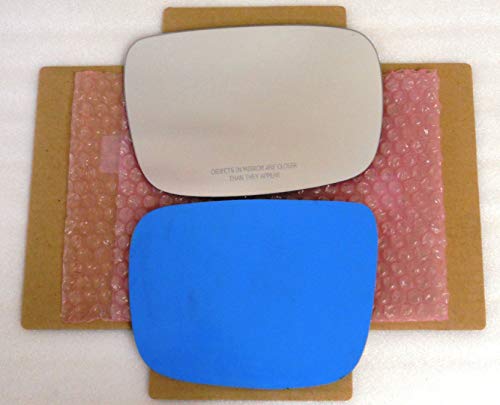New Replacement Mirror Glass with FULL SIZE ADHESIVE for 2010-2017 Volvo XC60 Passenger Side View Right RH