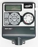 Orbit Irrigation Products Orbit #28966 Easy Dial 6 Station Sprinkler Timer, Gray