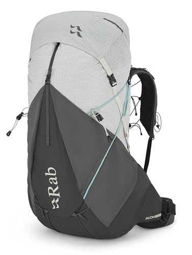 Rab Muon ND 50, 50 Liter, Pewter/Graphene PEG