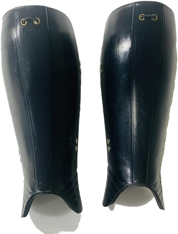 ASAki Hema Gear Shin Guard,Suitable for Steel Sword Sparring